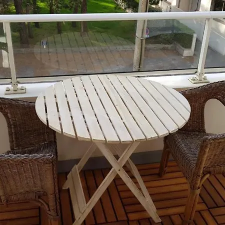 Grand Traversant 3 Ch Hyper-centre+parking Prive. Апартаменты Le Touquet
